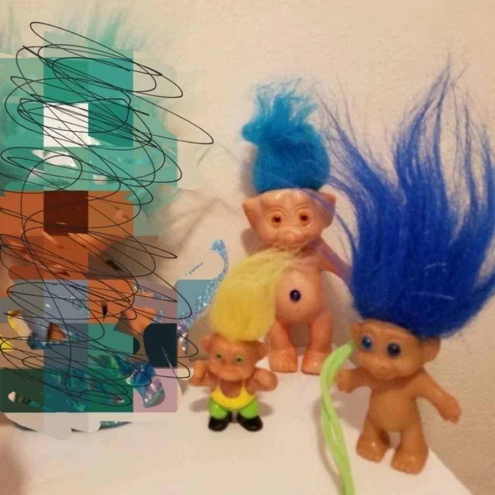 Vintage Troll Lot - Picture 3 of 9